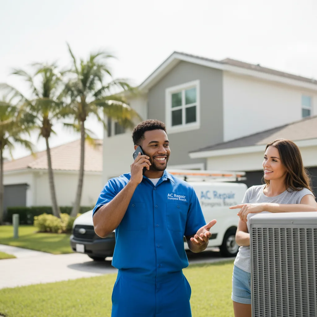 AC Repair Pompano Beach customer support in Middlesex